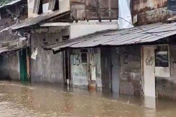 Banjir Kepung Jakarta Kamis 29 Januari