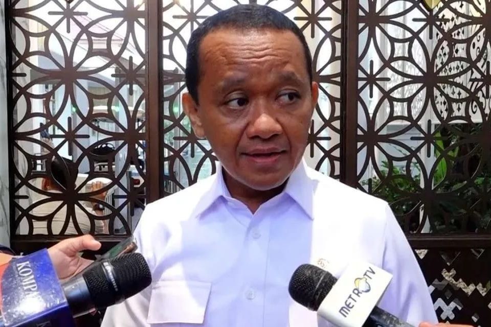 Menteri Energi dan Sumber Daya Mineral (ESDM) Bahlil Lahadalia. ANTARA/HO-Kementerian ESDM <b>(Antara)</b>