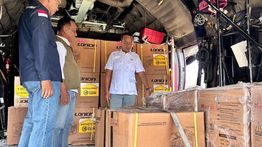 Bahlil Kirim 1.000 Genset dan 3.000 Kompor Gas untuk Korban Banjir Aceh dan Sumatra