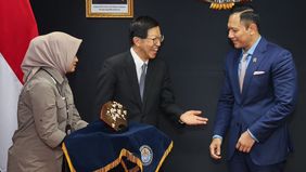 Menko AHY menerima delegasi JAPINDA, menegaskan pentingnya memperkuat hubungan kerja sama bilateral Indonesia-Jepang dalam bidang infrastruktur dan pembangunan kewilayahan.