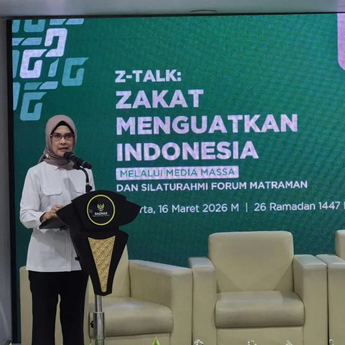Bakom RI: Zakat Berperan Strategis dalam Pengentasan Kemiskinan