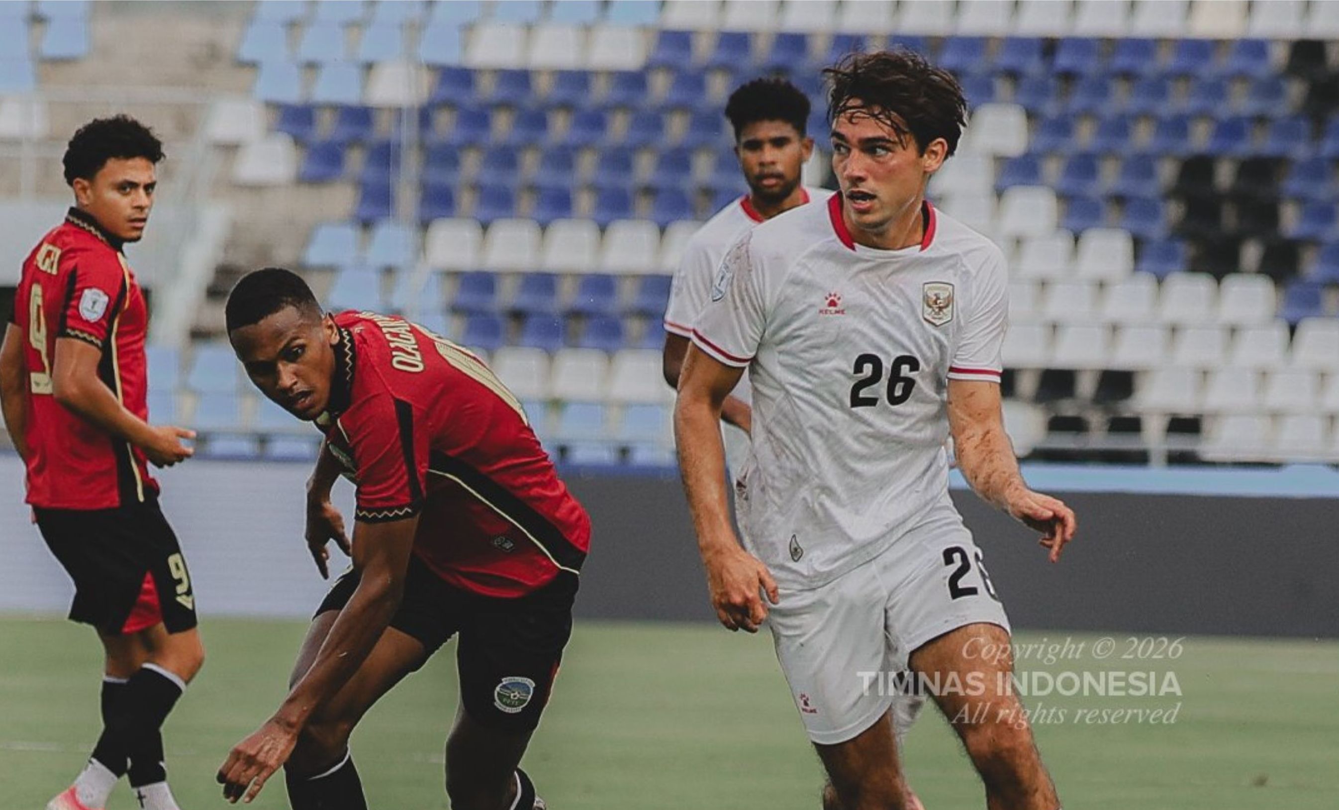 Timnas Indonesia vs Timor Leste <b>(X: Timnas Indonesia)</b>