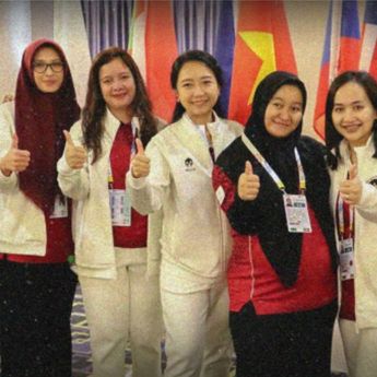 Catur Beregu Putri Sumbang Emas di SEA Games 2025