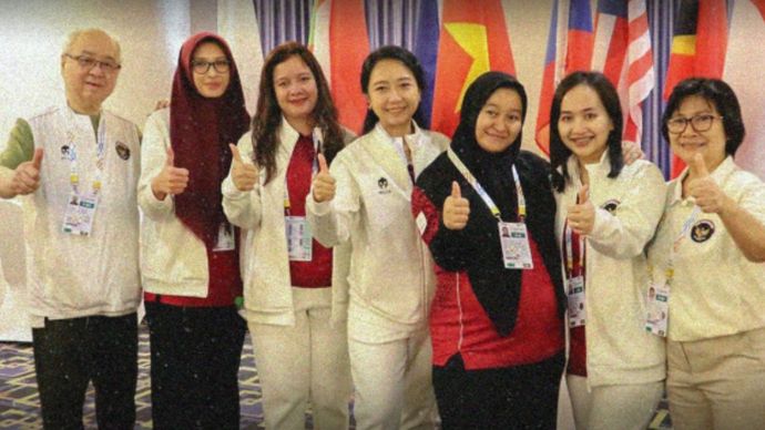 Catur Beregu Putri Sumbang Emas di SEA Games 2025
