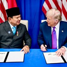 Airlangga Sebut Kedekatan Prabowo&ndash;Trump Kunci Perjanjian Dagang RI&ndash;AS