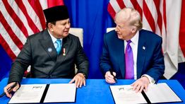 Presiden Prabowo dan Trump Teken Kesepakatan Dagang Tarif Resiprokal 19 Persen