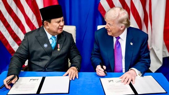 Airlangga Sebut Kedekatan Prabowo&ndash;Trump Kunci Perjanjian Dagang RI&ndash;AS