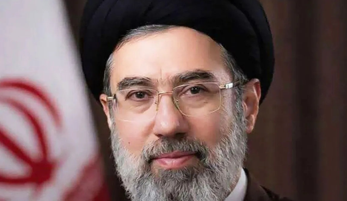 Pemimpin Tertinggi baru Iran Mojtaba Khamenei. /ANTARA/Xinhua/aa. <b>(Antara)</b>