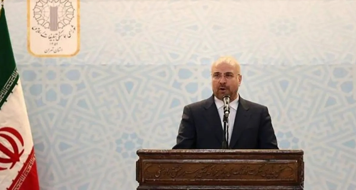 Ketua Parlemen Iran Mohammad-Bagher Ghalibaf. ANTARA/Anadolu/aa. <b>(Antara)</b>