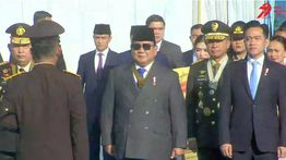 LIVE: HUT Bhayangkara ke-79, Dihadiri Prabowo, Ada Atraksi Terjun Payung, Defile Pasukan hingga Terjun dari Monas