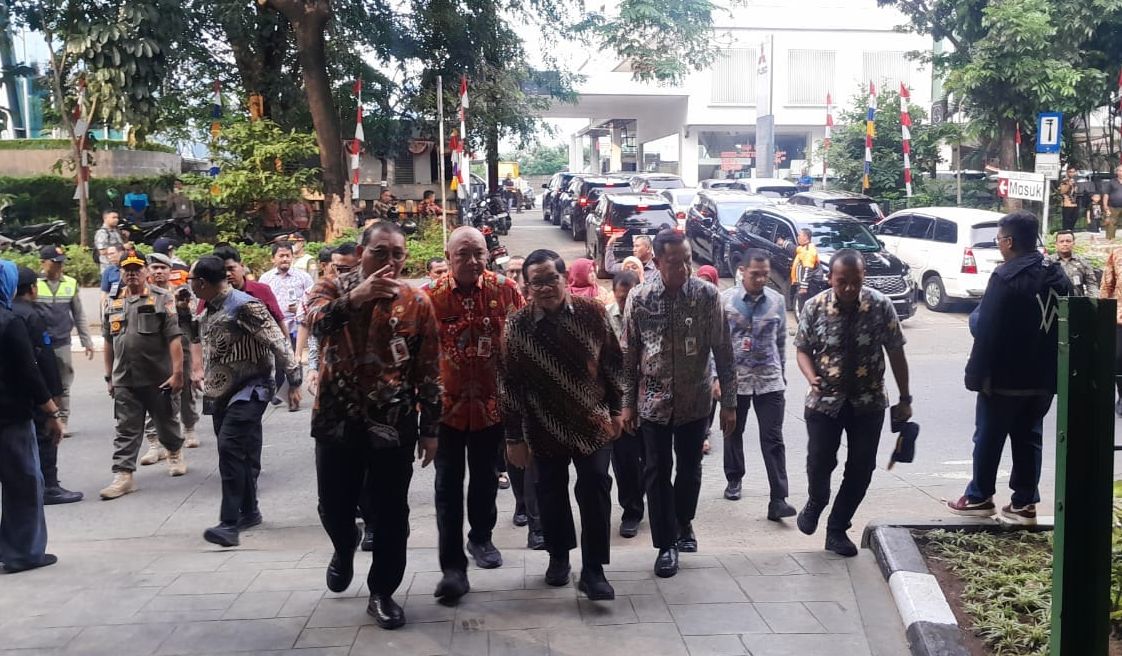 Pramono Anung <b>(NTVNews.id/ Adiansyah)</b>