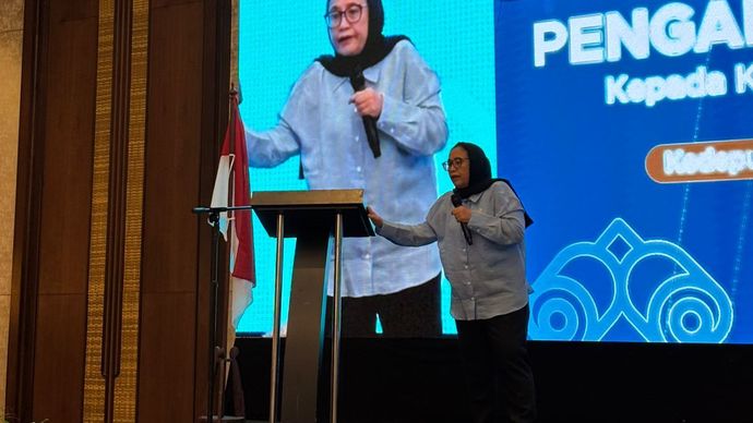 Wakil Kepala BGN Nanik Sudaryati Deyang.