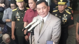 Menhan Sebut Perwira Tinggi TNI Layak Duduki Jabatan Wakil Komandan ISF