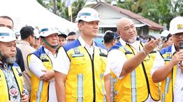 AHY Sebut Ada 3 Faktor Utama Penyebab Banjir di Bengkulu