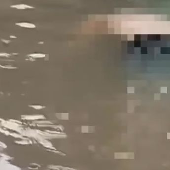 Kakek di Bekasi Tewas Terseret Banjir