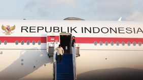 Presiden Prabowo Subianto tiba kembali di Tanah Air usai menjalani rangkaian kunjungan kerja ke luar negeri.
