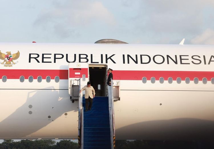 Tiba di Indonesia, Presiden Prabowo Bawa Oleh-oleh Investasi Rp90 T dan Peluang Perdamaian Gaza