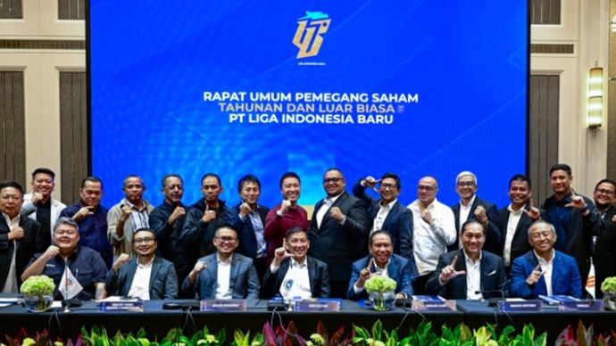RUPS Tahunan PT Liga Indonesia Baru
