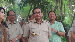 Pramono Update Soal Pembongkaran Tiang Monorel