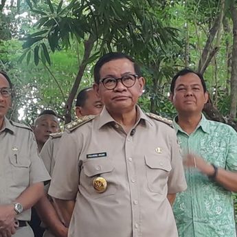 Pramono Update Soal Pembongkaran Tiang Monorel