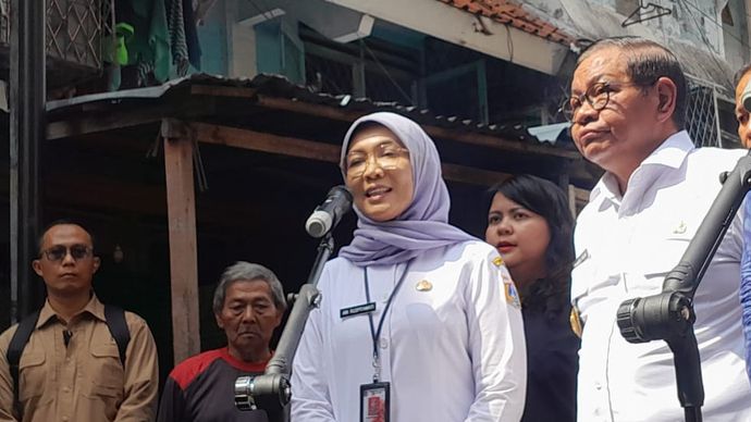 Kepala Dinas Kesehatan Jakarta Ani Rusputiwati