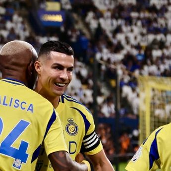 Hasil Liga Champions Asia: Al Nassr Bantai Al Ain 5-1, Cristiano Ronaldo Cetak Gol