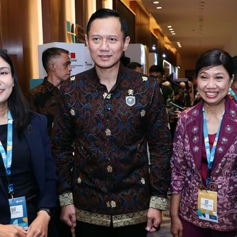 AHY: Infrastruktur Jadi Fondasi Ketahanan Pangan, Energi, dan Air