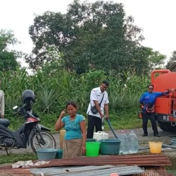 Kekeringan Landa Bondowoso, Jawa Timur