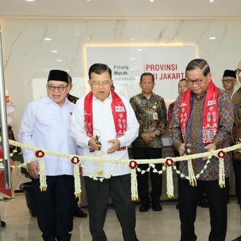 Jusuf Kalla: Indonesia Butuh Kurang Lebih 5 Juta Kantong Darah Setiap Tahun