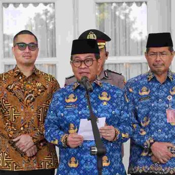 Pramono Lepas Kontingen PORNAS XVII, Targetkan DKI Masuk 5 Besar