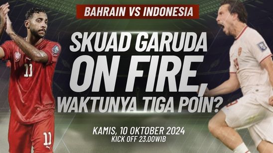 Prediksi Lengkap Bahrain vs Timnas Indonesia, Jadwal Siaran Langsung, dan Informasi Menarik Lainnya