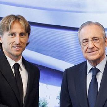 Resmi, Real Madrid Perpanjang Kontrak Luka Modric Hingga 2025