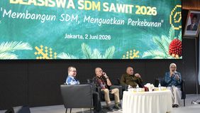 Badan Pengelola Dana Perkebunan (BPDP) akan segera membuka pendaftaran Program Beasiswa SDM Sawit Tahun 2026. 
