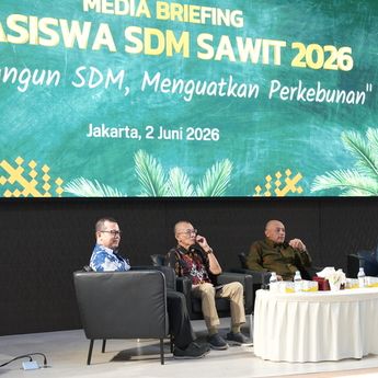 BPDP Buka Pendaftaran Beasiswa SDM Sawit 2026, Siapkan Kuota 5.000 Penerima