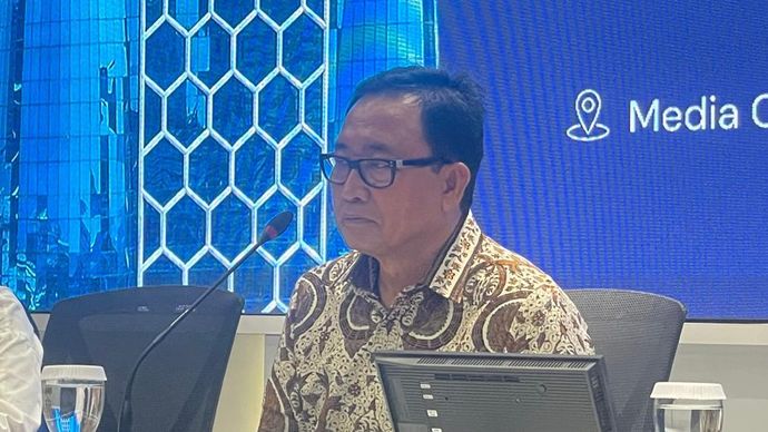 Direktur Utama ID FOOD Sis Apik Wijayanto 