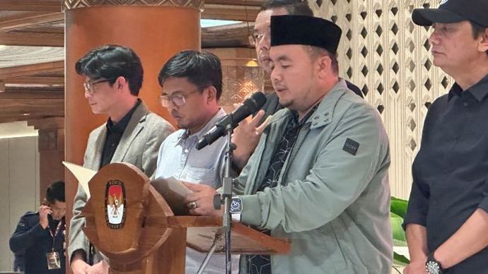 Ketua KPU RI Mochammad Afifuddin