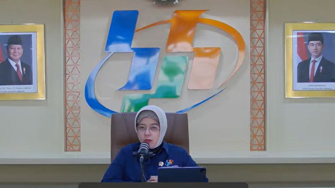 Kepala BPS Amalia Adininggar Widyasanti/Ist