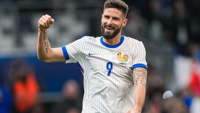 Olivier Giroud pensiun dari timnas Prancis