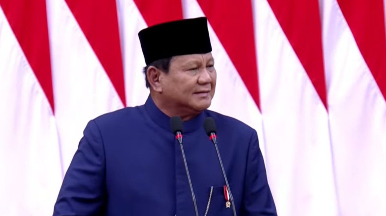 Presiden Prabowo Subianto