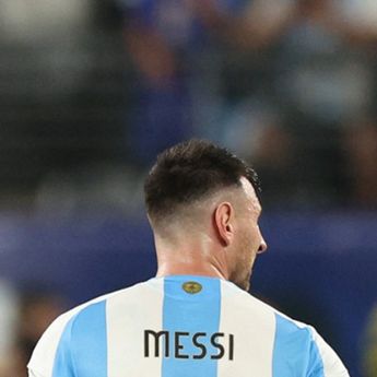 Lionel Messi Pecah Telur di Copa America 2024, Benarkah dari Posisi Offside?