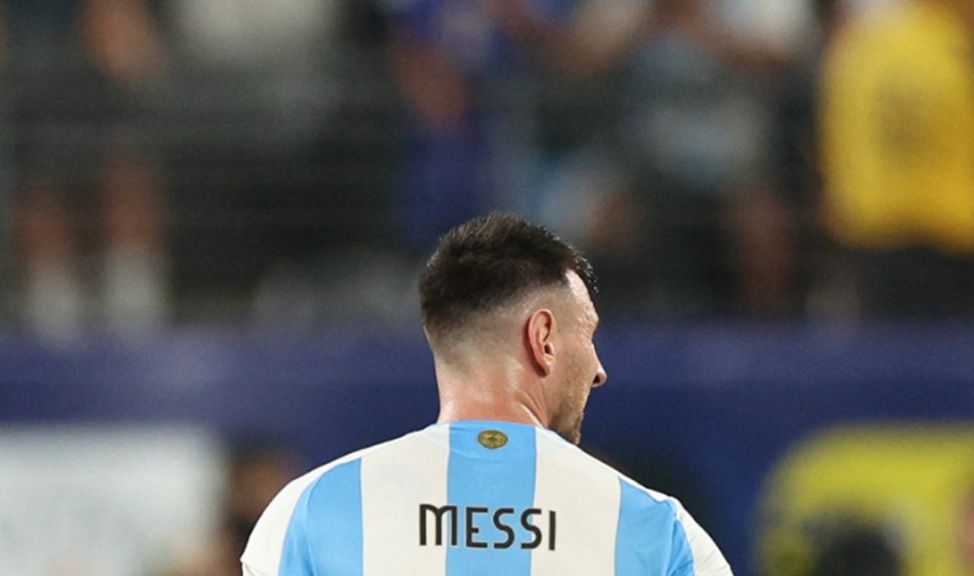 Lionel Messi pecah telur di Copa America 2024 <b>(Akun X Copa America 2024)</b>