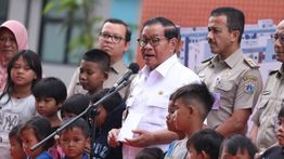 137 KK Warga Eks TPU Menteng Pulo II Pindah ke Rusun Jagakarsa