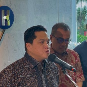 Kabar dari Erick Thohir soal Merger Garuda Indonesia dan Pelita