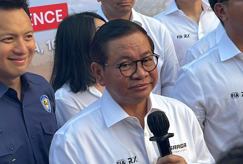 Pramono Anung <b>(NTVNews.id/Adiansyah)</b>