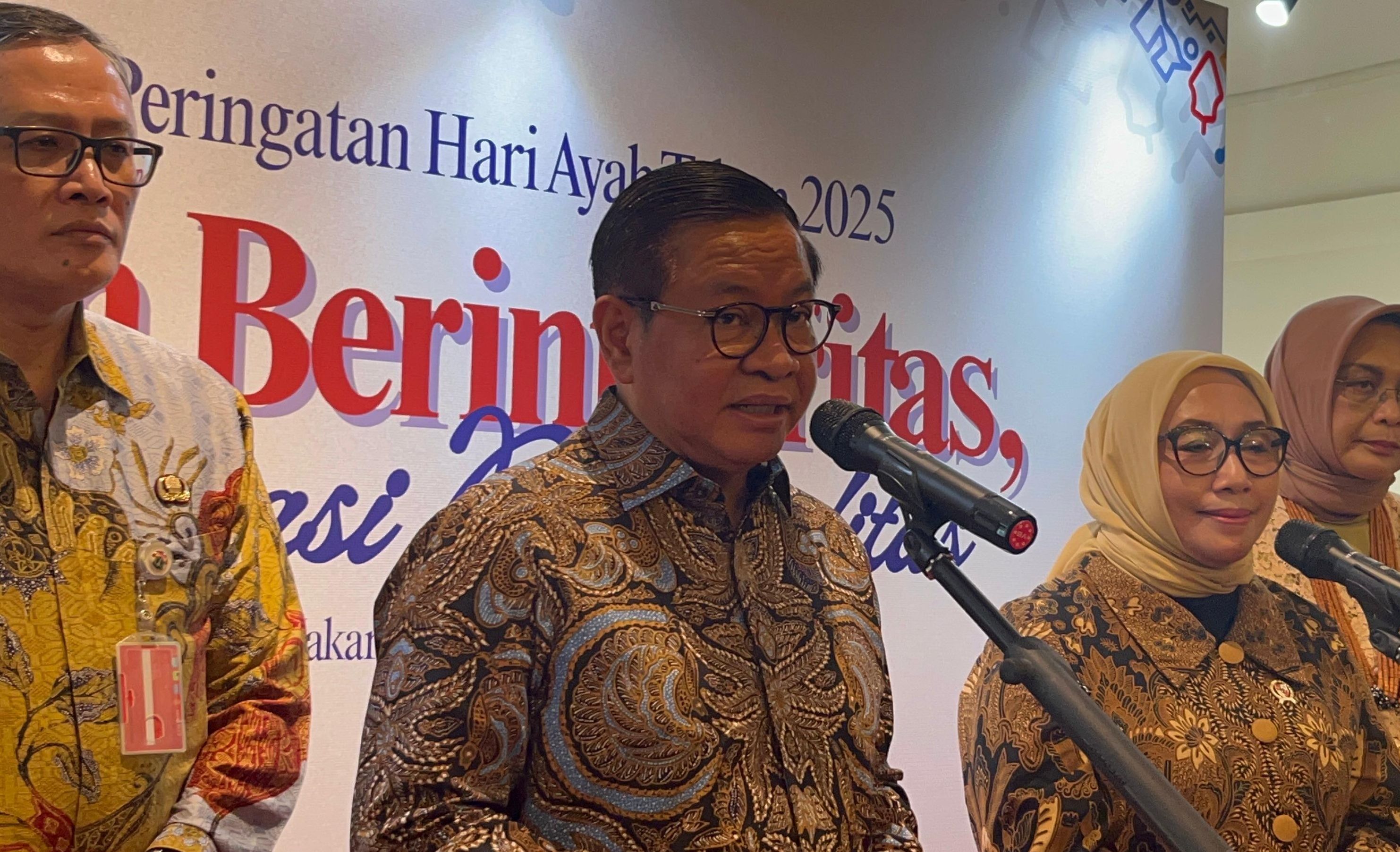 Pramono Anung <b>(NTVNews.id/ Adiansyah)</b>