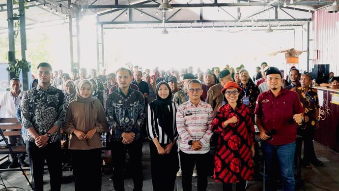 Sosialisasi MBG di Surabaya