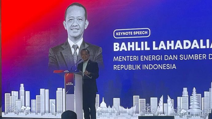 AS mundur dari Paris Agreement, Menteri ESDM Bahlil Lahadalia ungkap RI dalam posisi dilematis 