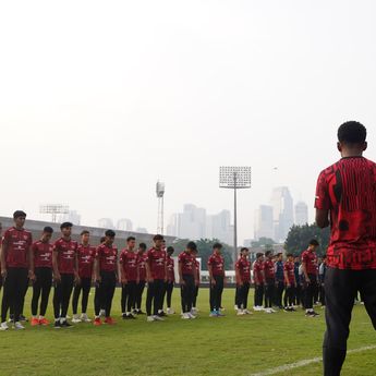 Daftar 30 Pemain Timnas Indonesia U-20 yang Diboyong ke Korea Selatan