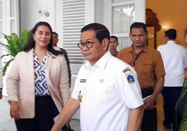 Pramono Anung <b>(Ntvnews.id/ Adiansyah)</b>
