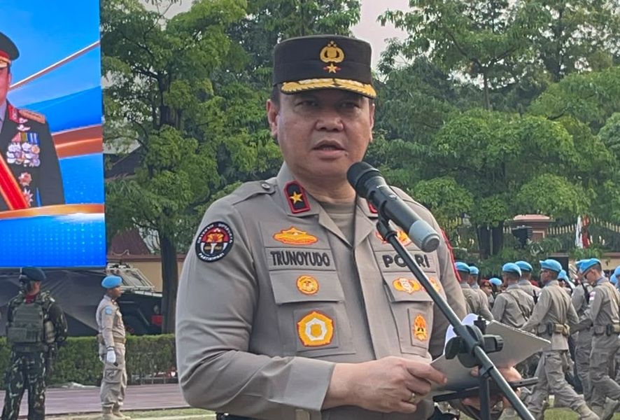 Karopenmas Divisi Humas Polri Brigjen Pol. Trunoyudo Wisnu Andiko <b>(Ntvnews.id/Adiansyah)</b>
